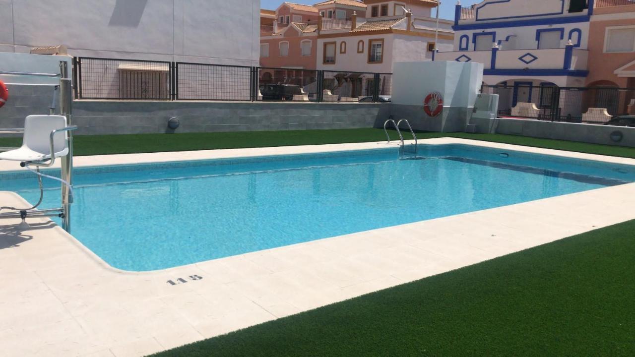 Adosado Playa, Geoda Y Aguilas Cerca, Con Barbacoa Y Piscina En Сан-Хуан-де-лос-Террерос Екстер'єр фото